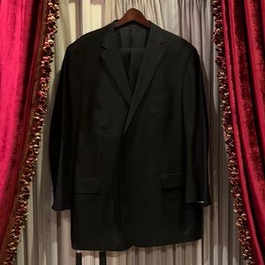 Kenneth Cole Suit - Black Striped Suit